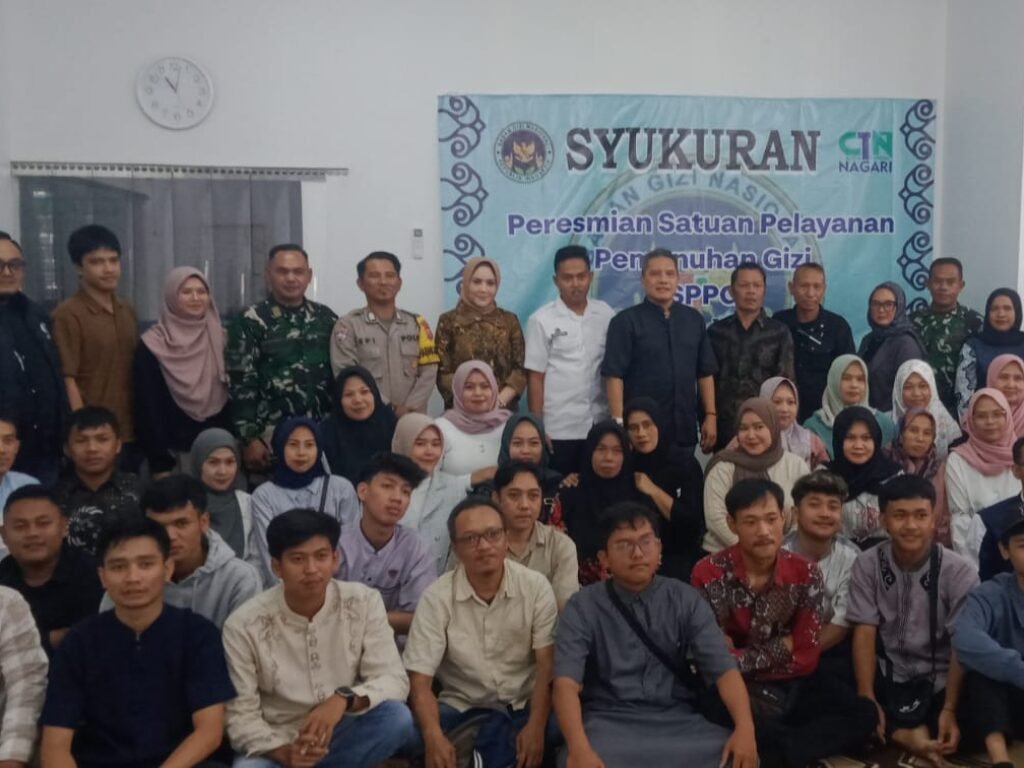 Dapur SPPG Haruman Resmi Dibuka: Siap Sajikan Menu Gizi Nasional, Lengkap dengan Bumbu Izin dari Semua Pejabat Kecamatan