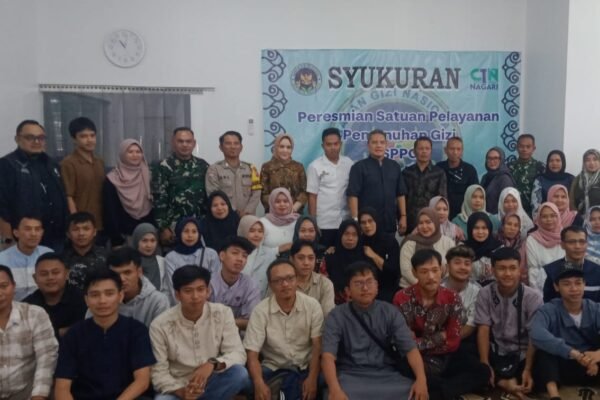 Dapur SPPG Haruman Resmi Dibuka: Siap Sajikan Menu Gizi Nasional, Lengkap dengan Bumbu Izin dari Semua Pejabat Kecamatan