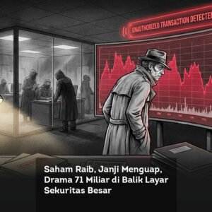 Saham Raib, Janji Menguap, Drama 71 Miliar di Balik Layar Sekuritas Besar locusonline featured image