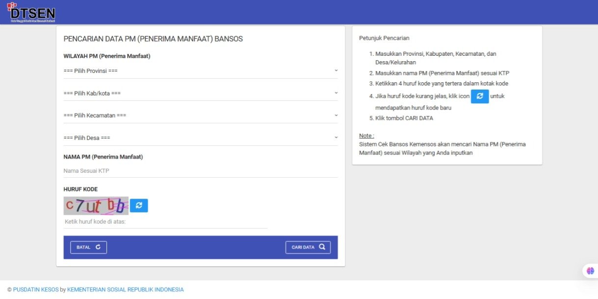 Screenshot 24 11 2025 153031 cekbansos.kemensos.go.id