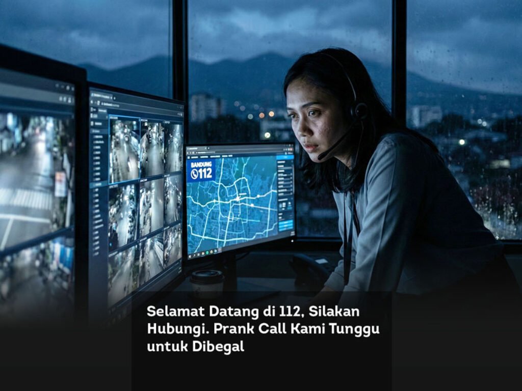 Selamat Datang di 112, Silakan Hubungi. Prank Call Kami Tunggu untuk Dibegal