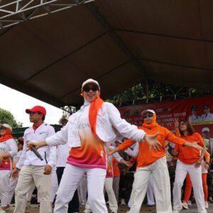 Gebyar 1000 Peserta Senam Garut Pecah Suasana: Wahegar Gaspol, Dinas Turut Dukung, DJ Carina Moy YI Bikin Arena Makin Panas