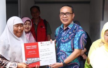 Serah Terima Rumah Harapan
