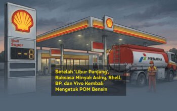Setelah Libur Panjang, Raksasa Minyak Asing, Shell, BP, dan Vivo Kembali Mengetuk POM Bensin locusonline featured image