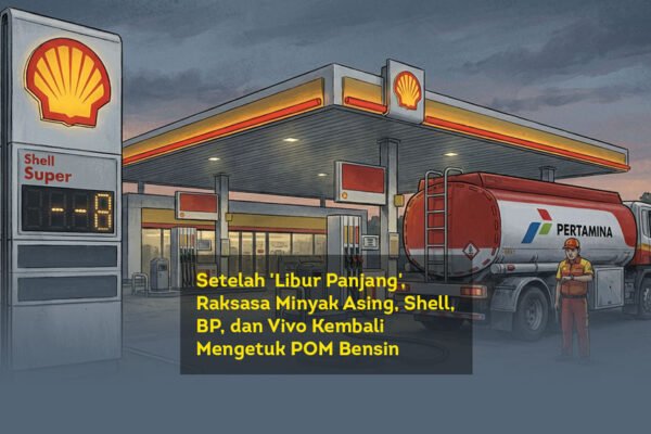 Setelah ‘Libur Panjang’, Raksasa Minyak Asing, Shell, BP, dan Vivo Kembali Mengetuk POM Bensin