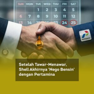 Setelah Tawar Menawar, Shell Akhirnya Nego Bensin dengan Pertamina locusonline featured image