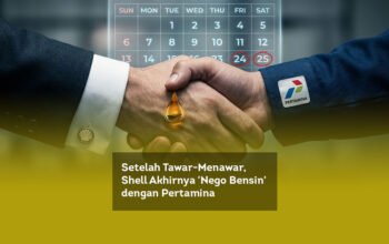 Setelah Tawar Menawar, Shell Akhirnya Nego Bensin dengan Pertamina locusonline featured image