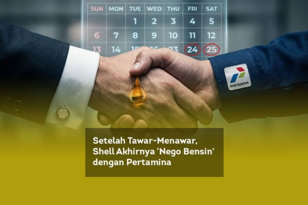 Setelah Tawar-Menawar, Shell Akhirnya ‘Nego Bensin’ dengan Pertamina
