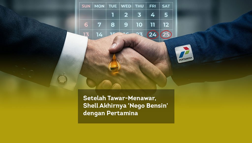 Setelah Tawar Menawar, Shell Akhirnya Nego Bensin dengan Pertamina locusonline featured image