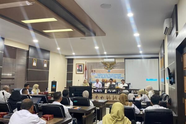 Garut Gelar Sosialisasi Perjalanan Dinas Luar Negeri: Belajar Terbang, Tapi Sayapnya Masih Diklip”