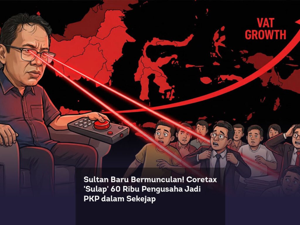 Sultan Baru Bermunculan! Coretax ‘Sulap’ 60 Ribu Pengusaha Jadi PKP dalam Sekejap