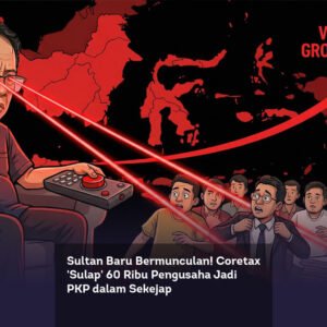 Sultan Baru Bermunculan, Coretax Sulap 60 Ribu Pengusaha Jadi PKP dalam Sekejap