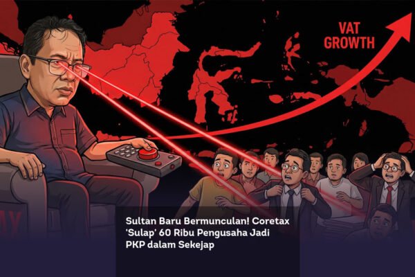 Sultan Baru Bermunculan! Coretax ‘Sulap’ 60 Ribu Pengusaha Jadi PKP dalam Sekejap