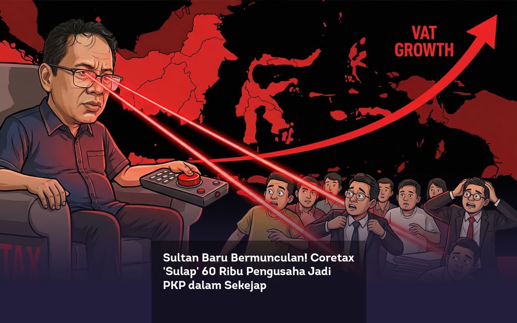 Sultan Baru Bermunculan, Coretax Sulap 60 Ribu Pengusaha Jadi PKP dalam Sekejap