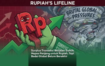 Surplus Transaksi Berjalan Suntik Napas Panjang untuk Rupiah, Tapi Badai Global Belum Berakhir