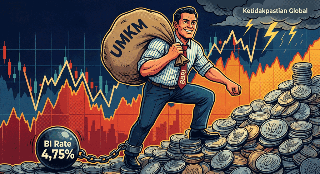 Tekanan Pasar dan Sentimen Investor