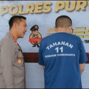 Tersangka Pembunuhan Siswi ASMP di Purwakarta