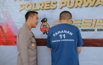 Tersangka Pembunuhan Siswi ASMP di Purwakarta