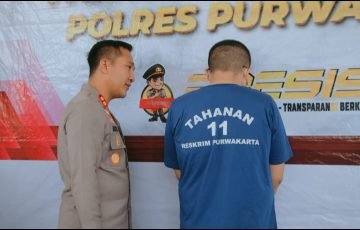 Tersangka Pembunuhan Siswi ASMP di Purwakarta