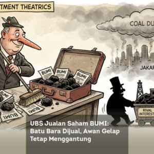 UBS Jualan Saham BUMI, Batu Bara Dijual, Awan Gelap Tetap Menggantung locusonline featured image