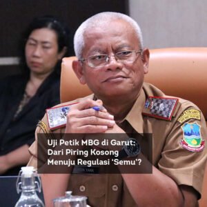 Uji Petik MBG di Garut, Dari Piring Kosong Menuju Regulasi Semu