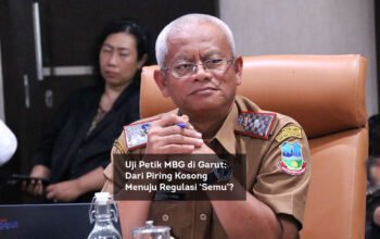 Uji Petik MBG di Garut, Dari Piring Kosong Menuju Regulasi Semu