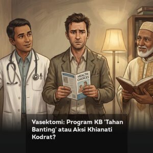 Vasektomi: Program KB ‘Tahan Banting’ atau Aksi Khianati Kodrat?