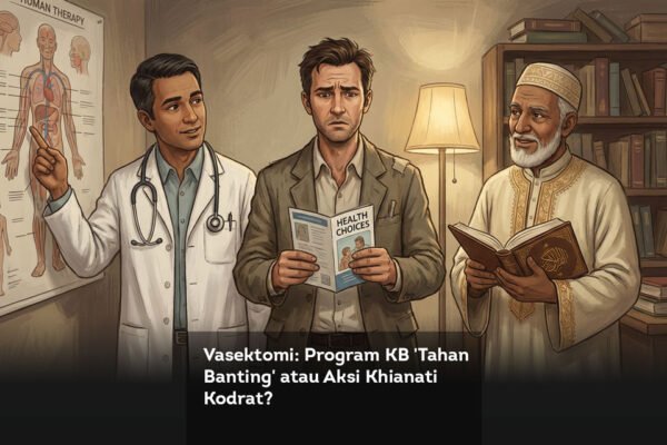 Vasektomi: Program KB ‘Tahan Banting’ atau Aksi Khianati Kodrat?