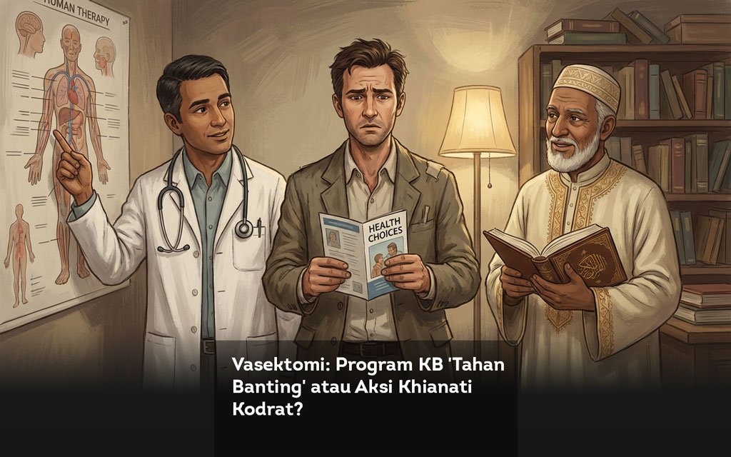 Vasektomi, Program KB Tahan Banting atau Aksi Khianati Kodrat locusonline featured image