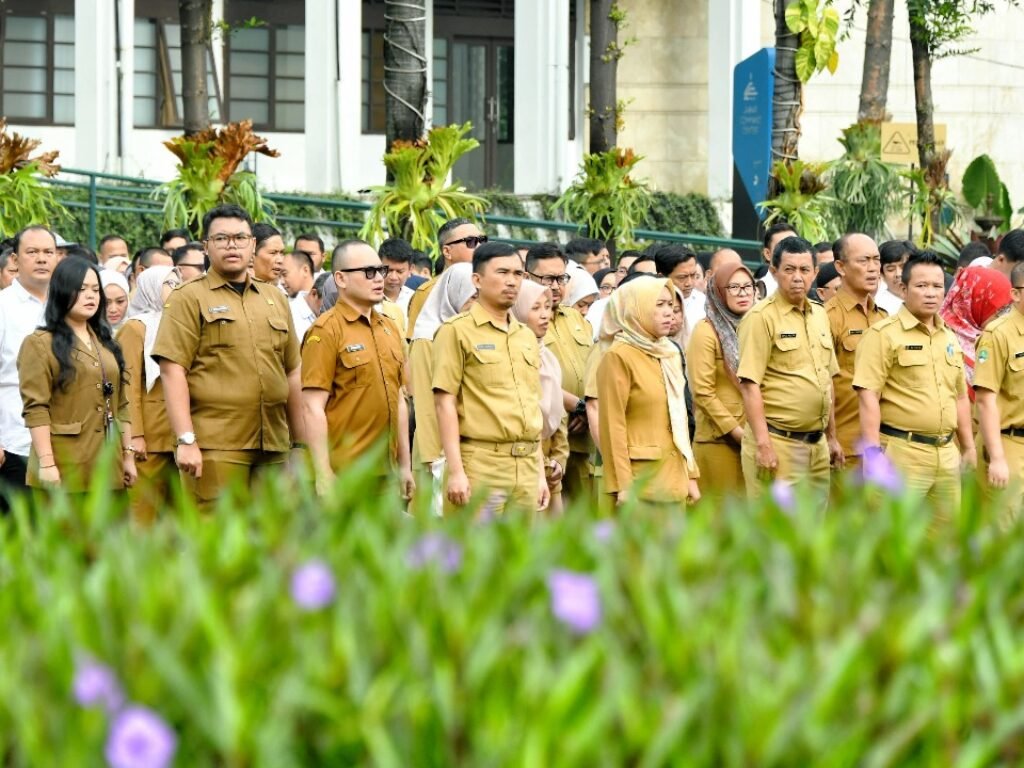 Gedung Sate Hemat Listrik, ASN Naik Konsumsi Kopi: Dampak WFH Mulai Terlihat