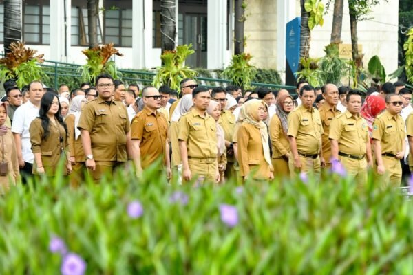 Gedung Sate Hemat Listrik, ASN Naik Konsumsi Kopi: Dampak WFH Mulai Terlihat