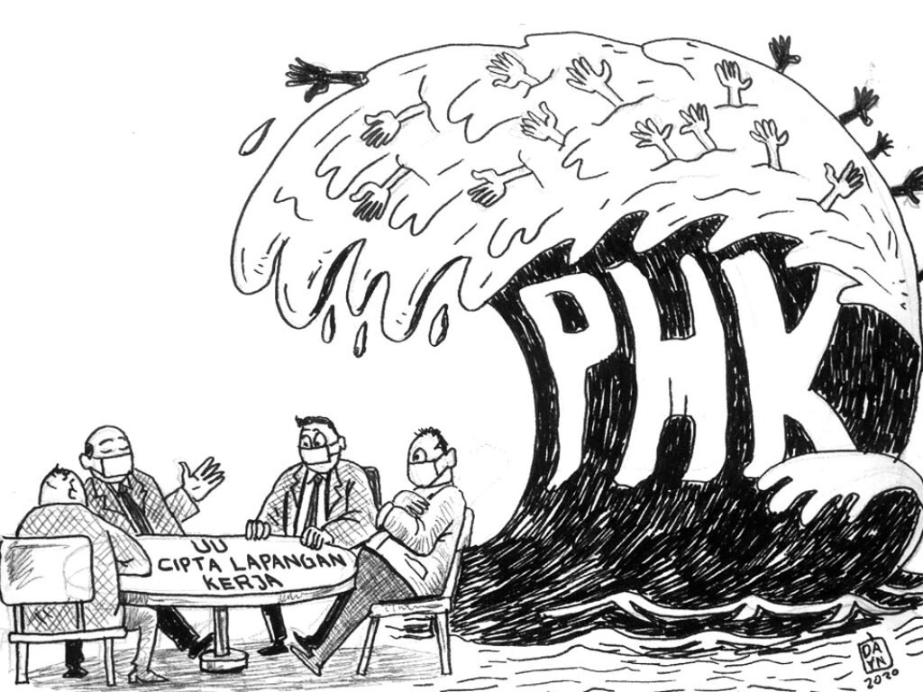 Statistik Bisa Lebih Lentur dari Pekerja Kontrak: Jawa Barat dan Seni Meredam Kabar Buruk dengan Bahasa Birokrasi “PHK 15 Ribu Aman”