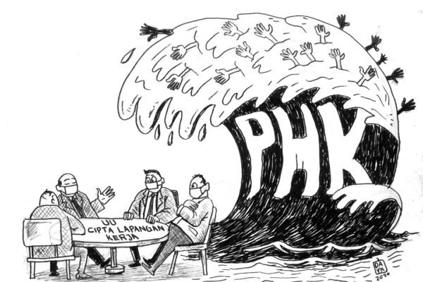 Statistik Bisa Lebih Lentur dari Pekerja Kontrak: Jawa Barat dan Seni Meredam Kabar Buruk dengan Bahasa Birokrasi “PHK 15 Ribu Aman”