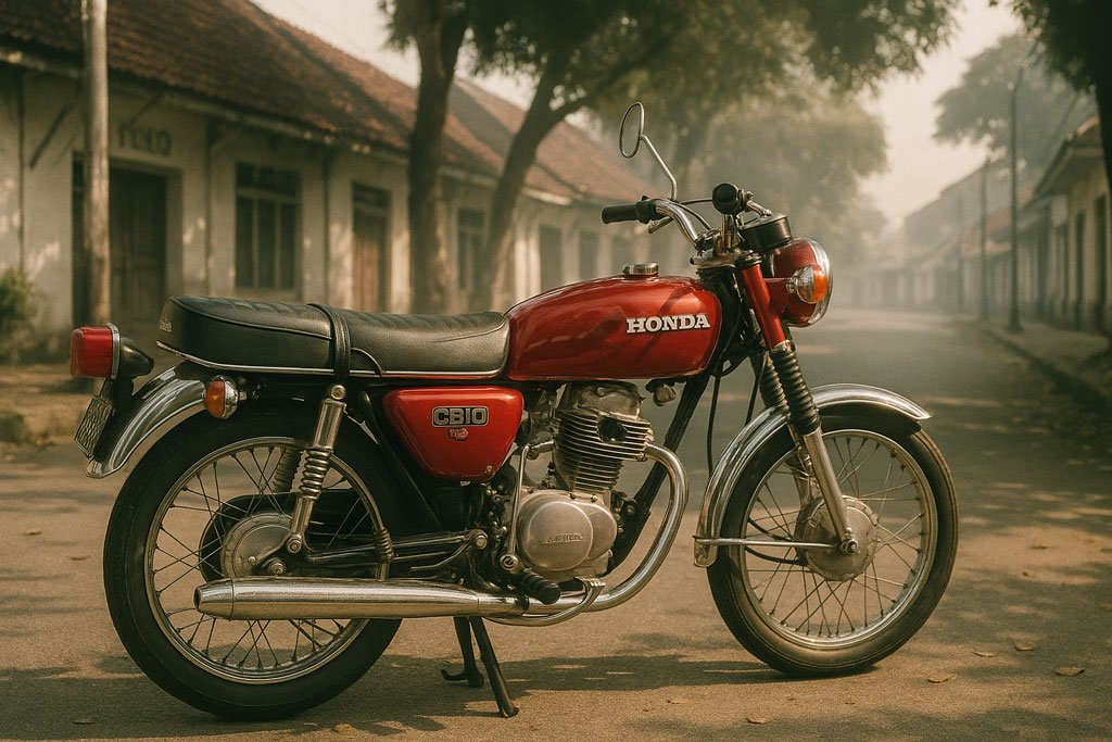 Motor CB 100 Classic gelatik