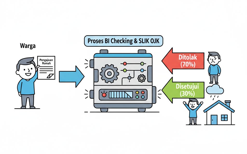 Proses BI Checking dan SLIK OJK