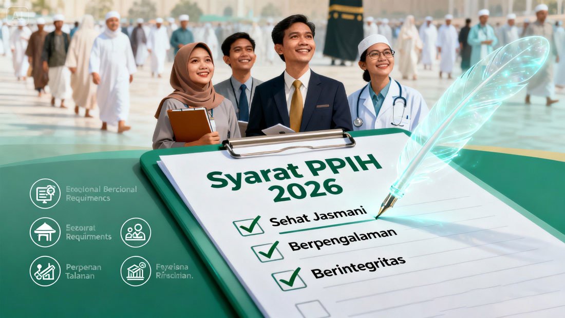 Syarat petugas haji