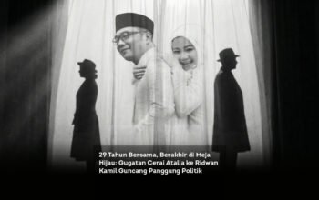 29 Tahun Bersama, Berakhir di Meja Hijau. Gugatan Cerai Atalia ke Ridwan Kamil Guncang Panggung Politik locusonline featured image