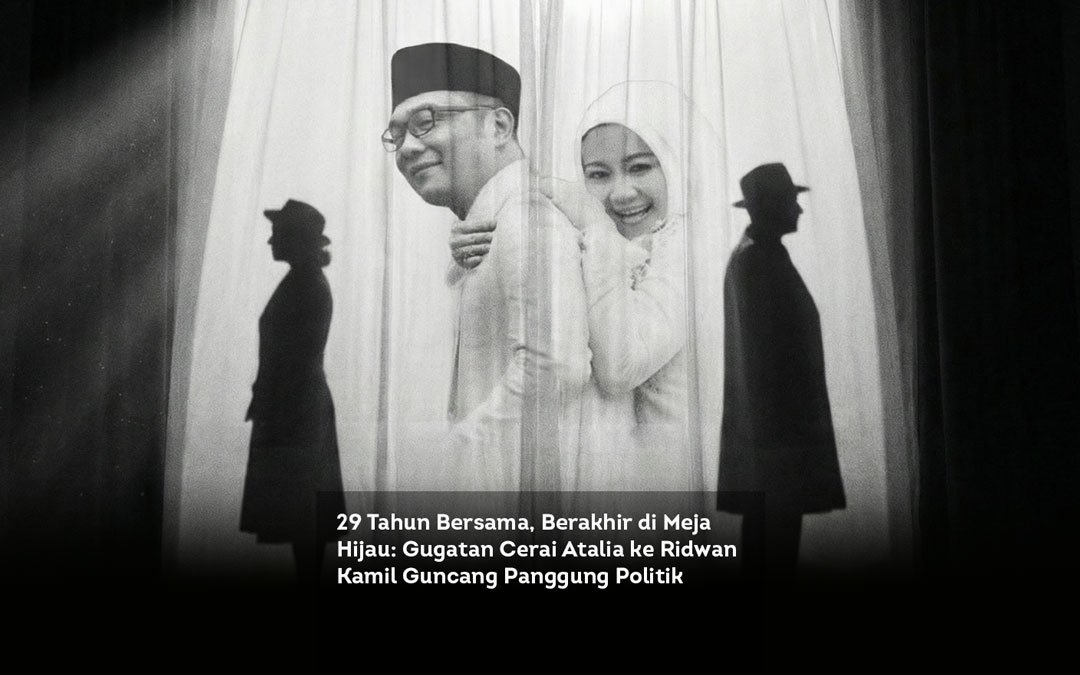 29 Tahun Bersama, Berakhir di Meja Hijau. Gugatan Cerai Atalia ke Ridwan Kamil Guncang Panggung Politik locusonline featured image