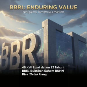 48 Kali Lipat dalam 22 Tahun BBRI Buktikan Saham BUMN Bisa Cetak Uang locusonline featured image