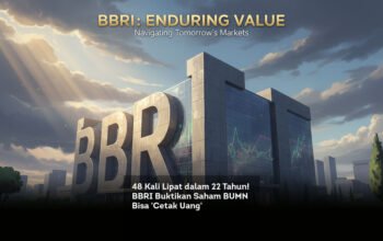48 Kali Lipat dalam 22 Tahun BBRI Buktikan Saham BUMN Bisa Cetak Uang locusonline featured image