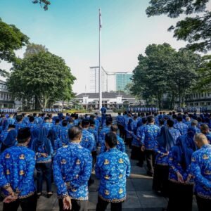 54 Tahun Korpri, Wali Kota Bandung Soroti Integritas dan Kesiapsiagaan ASN Hadapi Dinamika Kota