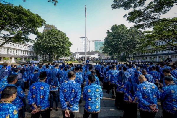 54 Tahun Korpri: Wali Kota Bandung Soroti Integritas dan Kesiapsiagaan ASN Hadapi Dinamika Kota