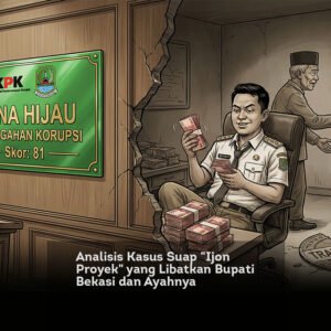 Analisis Kasus Suap Ijon Proyek yang Libatkan Bupati Bekasi dan Ayahnya locusonline featured image