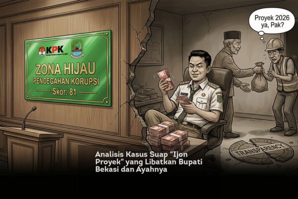 Analisis Kasus Suap “Ijon Proyek” yang Libatkan Bupati Bekasi dan Ayahnya
