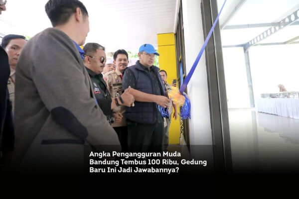 Angka Pengangguran Muda Bandung Tembus 100 Ribu, Gedung Baru Ini Jadi Jawabannya locusonline featured image