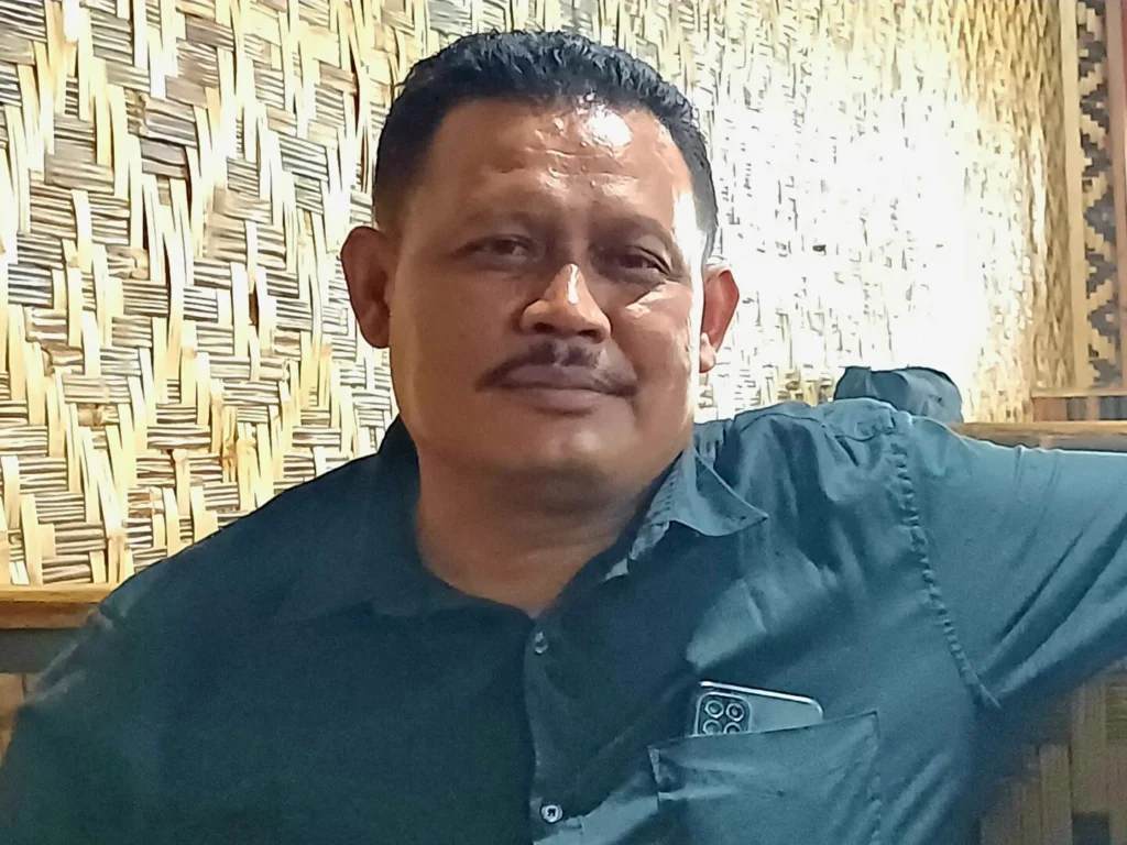 Ketua P3I Kabupaten Garut, Aris. (Ft: asep ahamd)