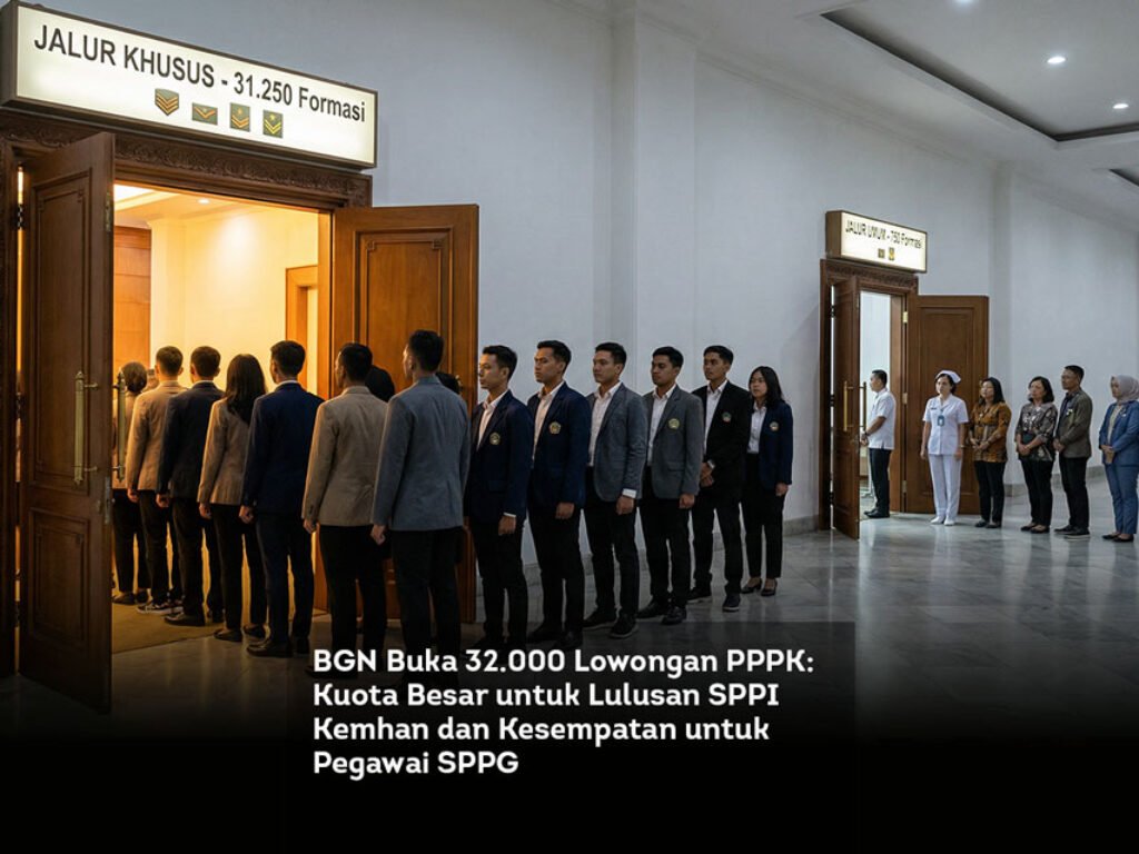 Lolosin 32.000 CPNS Instan, BGN Buka ‘Jalur Khusus’ SPPI Kemhan, Mau Coba?