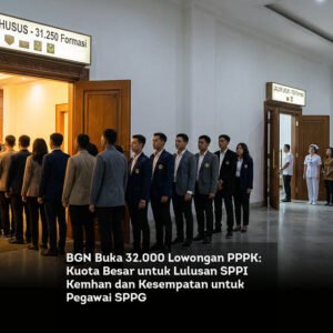 Lolosin 32.000 CPNS Instan, BGN Buka ‘Jalur Khusus’ SPPI Kemhan, Mau Coba?