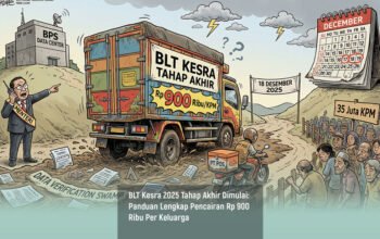 BLT Kesra 2025 Tahap Akhir Dimulai: Panduan Lengkap Pencairan Rp 900 Ribu Per Keluarga