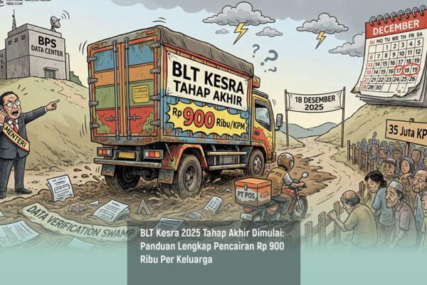 BLT Kesra 2025 Tahap Akhir Dimulai. Panduan Lengkap Pencairan Rp 900 Ribu Per Keluarga featured images ruangkosong